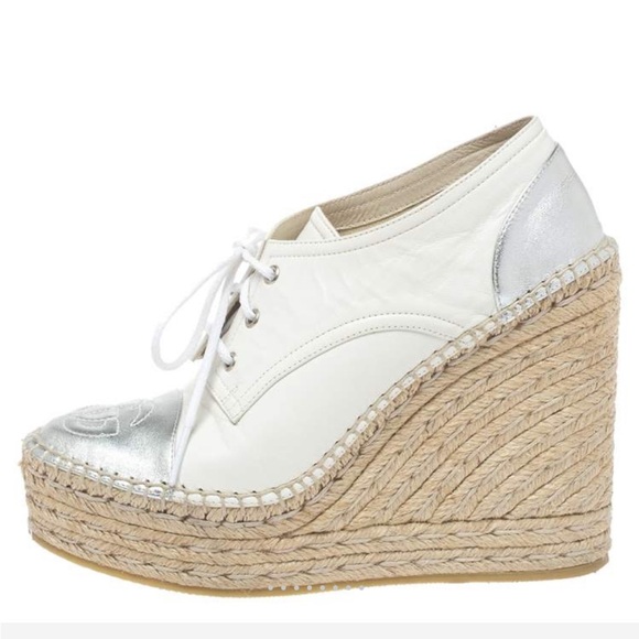GUCCI Leather espadrilles, IT 41.5 - Picture 2 of 6